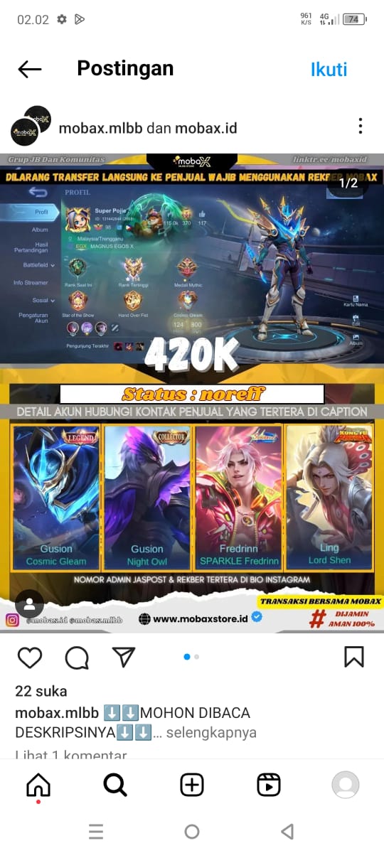 Bukti Kejadian